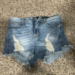 Kendall and Kylie jean shorts
